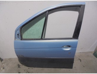 Recambio de puerta delantera izquierda para renault scenic rx4 (ja0) 1.9 dci referencia OEM IAM 7751474576 AZUL 5 PUERTAS