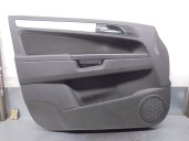 Recambio de guarnecido puerta delantera izquierda para opel zafira b 1.6 16v cat referencia OEM IAM 13223184 7231596 