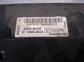 Replacement multifunction display for Suzuki Ignis RM (MH) 1.5 CAT OEM IAM reference 3460086G00 