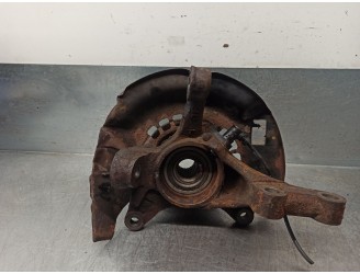 Replacement front left steering knuckle for Toyota Avensis Verso (M20) 1998 OEM IAM reference 4321244040 