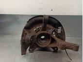 Replacement front left steering knuckle for Toyota Avensis Verso (M20) 1998 OEM IAM reference 4321244040 
