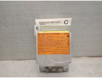 Recambio de centralita airbag para nissan qashqai (j10) 2.0 dci turbodiesel cat referencia OEM IAM 98820JD10A  