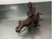 Replacement front left steering knuckle for Toyota Avensis Verso (M20) 1998 OEM IAM reference 4321244040 