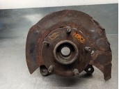 Replacement front left steering knuckle for Toyota Avensis Verso (M20) 1998 OEM IAM reference 4321244040 