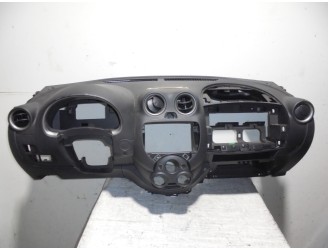 Recambio de salpicadero para nissan micra (k13) 1.2 cat referencia OEM IAM 682001HB0A NEGRO 