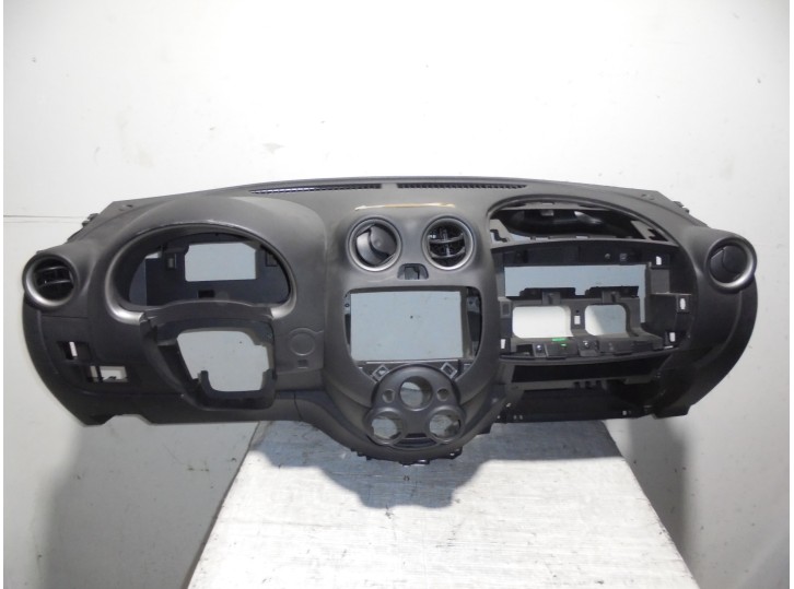 Replacement dashboard for Nissan Micra (K13) 1.2 CAT OEM IAM reference 682001HB0A BLACK 