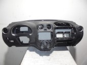 Replacement dashboard for Nissan Micra (K13) 1.2 CAT OEM IAM reference 682001HB0A BLACK 