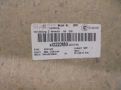 Recambio de guarnecido puerta trasera izquierda para opel zafira b 1.6 16v cat referencia OEM IAM 13223180 7231594 