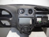 Replacement dashboard for Nissan Micra (K13) 1.2 CAT OEM IAM reference 682001HB0A BLACK 