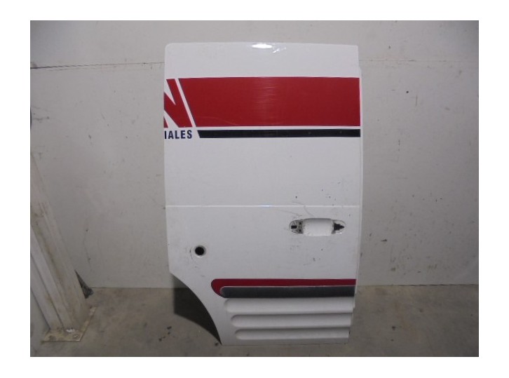 Recambio de puerta lateral corredera derecha para ford transit connect (tc7) furgón (2006) referencia OEM IAM 5314675 BLANCA 5 P