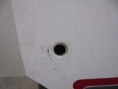 Recambio de puerta lateral corredera derecha para ford transit connect (tc7) furgón (2006) referencia OEM IAM 5314675 BLANCA 5 P