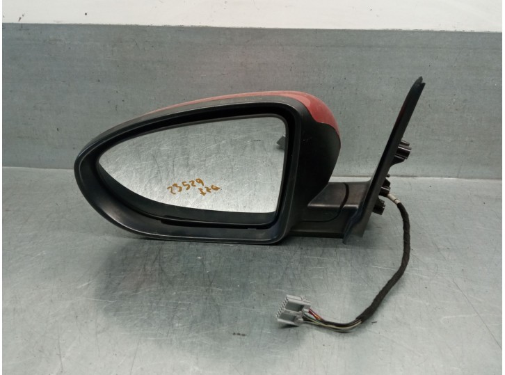 Recambio de retrovisor izquierdo para nissan qashqai (j10) 2.0 dci turbodiesel cat referencia OEM IAM 96302JD84A 96302JD84A 