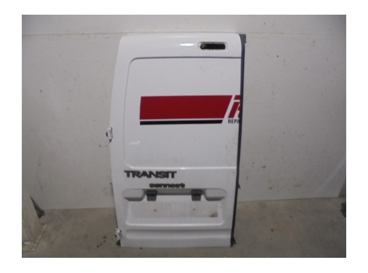 Replacement rear left door for ford transit connect (tc7) van (2006) OEM IAM reference 5150581 WHITE 5 DOORS