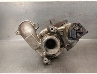 Recambio de turbocompresor para ford b-max (jk) 1.6 tdci referencia OEM IAM 9673283680 1696537 4937302004