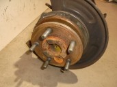 Recambio de puente trasero para ssangyong kyron 2.0 referencia OEM IAM 4210009246 PARA DISCOS 5 AGUJEROS BURRA 7