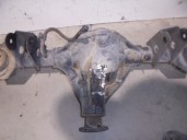 Recambio de puente trasero para ssangyong kyron 2.0 referencia OEM IAM 4210009246 PARA DISCOS 5 AGUJEROS BURRA 7