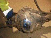 Recambio de puente trasero para ssangyong kyron 2.0 referencia OEM IAM 4210009246 PARA DISCOS 5 AGUJEROS BURRA 7