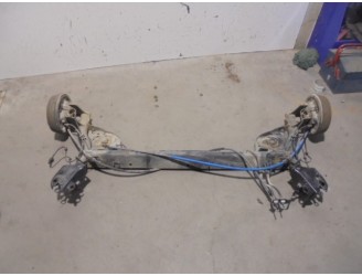 Recambio de puente trasero para renault clio iii 1.4 16v referencia OEM IAM   BURRA 20