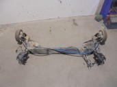 Recambio de puente trasero para renault clio iii 1.4 16v referencia OEM IAM BURRA 20