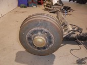 Recambio de puente trasero para renault clio iii 1.4 16v referencia OEM IAM BURRA 20