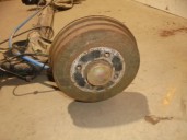 Recambio de puente trasero para renault clio iii 1.4 16v referencia OEM IAM BURRA 20