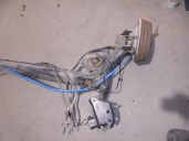 Recambio de puente trasero para renault clio iii 1.4 16v referencia OEM IAM BURRA 20