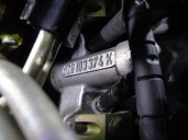 Recambio de motor completo para seat arosa (6h1) 1.7 sdi cat (aku) referencia OEM IAM AKU 005443 028100034J