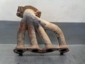 Recambio de colector escape para renault clio iii 1.2 referencia OEM IAM 8200740580  