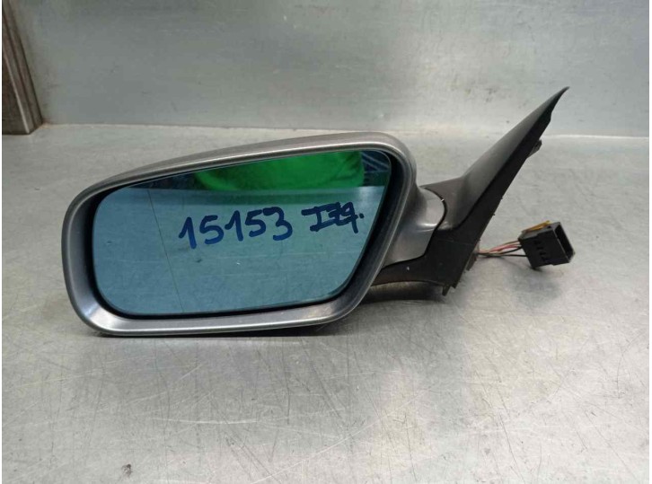 Replacement left mirror for Audi A6 sedan (4B2) 2.5 TDI OEM IAM reference 4F2858531J 5 PINS 4 DOORS