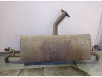 Recambio de tubo escape trasero para dr dr 5.0 suv 1.5 referencia OEM IAM SQRE4G15C 