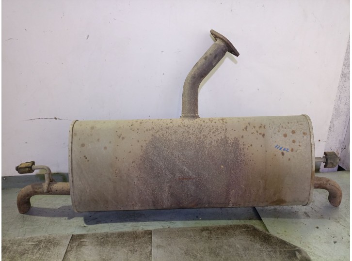 Recambio de tubo escape trasero para dr dr 5.0 suv 1.5 referencia OEM IAM SQRE4G15C 