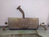 Recambio de tubo escape trasero para dr dr 5.0 suv 1.5 referencia OEM IAM SQRE4G15C 