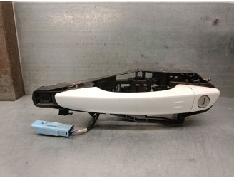 Recambio de maneta exterior delantera izquierda para citroën c4 cactus 1.5 bluehdi 100 referencia OEM IAM 9686433780U 9109F7 