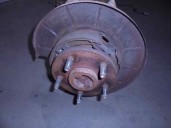 Recambio de puente trasero para jeep gr.cherokee (wj/wg) 3.1 td cat referencia OEM IAM 5014364AA PARA DISCOS 5 AGUJEROS BURRA 3