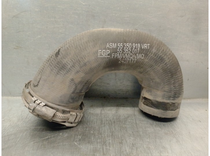 Recambio de tubo para saab 9-3 sport hatch 1.9 tid cat referencia OEM IAM 55350918 2407177 