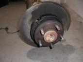 Recambio de puente trasero para jeep gr.cherokee (wj/wg) 3.1 td cat referencia OEM IAM 5014364AA PARA DISCOS 5 AGUJEROS BURRA 3