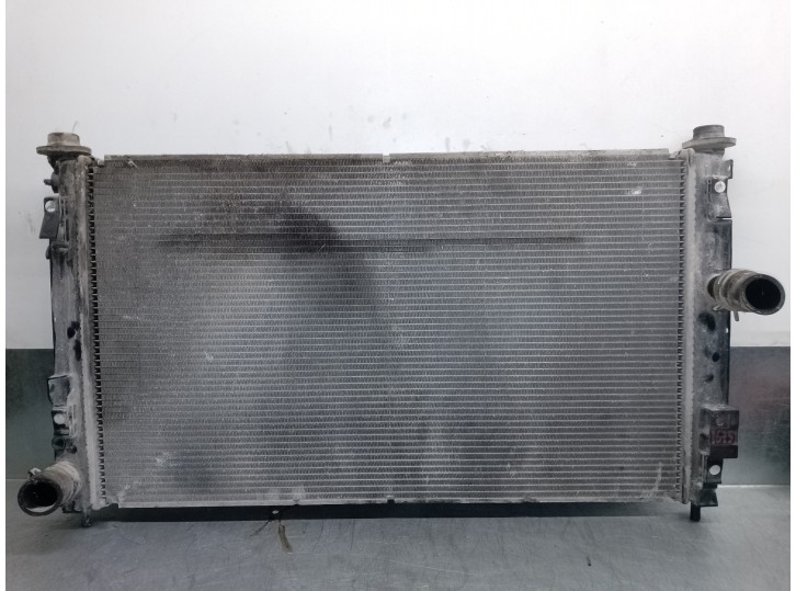 Recambio de radiador agua para jeep compass 2.0 crd cat referencia OEM IAM 5191286AB 991940K 