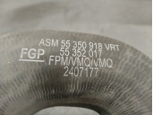 Recambio de tubo para saab 9-3 sport hatch 1.9 tid cat referencia OEM IAM 55350918 2407177 