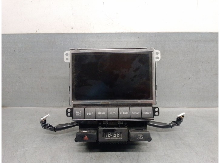 Recambio de pantalla multifuncion para lexus rx (_u3_) 400h (mhu38_) referencia OEM IAM 8611048200 8611048200 