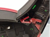 Recambio de aleron trasero para renault megane iv berlina 5p 1.2 tce energy referencia OEM IAM 960774145R 