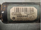 Recambio de amortiguador trasero derecho para jeep compass 2.0 crd cat referencia OEM IAM P05105179AE  