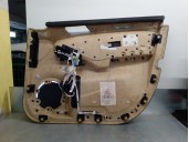 Recambio de guarnecido puerta delantera izquierda para mercedes-benz clase gl (x164) 4.7 v8 referencia OEM IAM A16472007629D84 