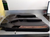 Recambio de guarnecido puerta delantera izquierda para mercedes-benz clase gl (x164) 4.7 v8 referencia OEM IAM A16472007629D84 