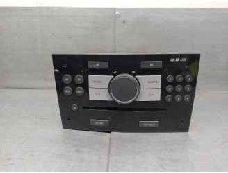 Recambio de sistema audio / radio cd para opel astra h caravan 1.6 16v cat referencia OEM IAM 13289935 