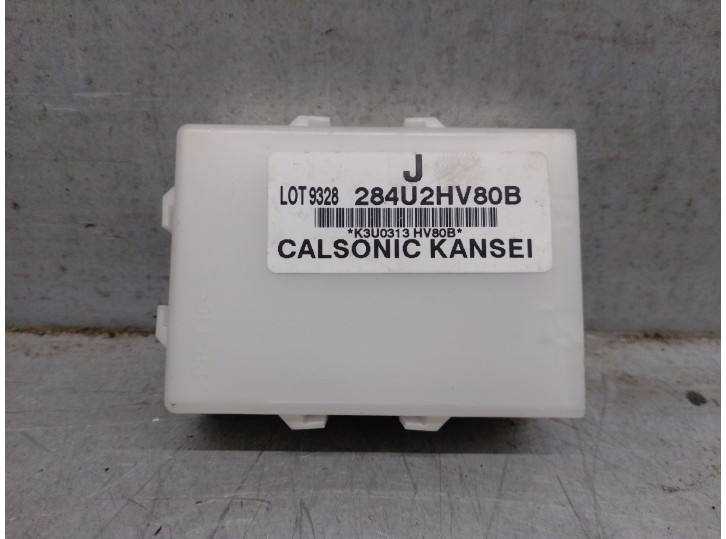 Recambio de modulo electronico para nissan qashqai ii (j11, j11_) 1.5 dci referencia OEM IAM 284U2HV80B  