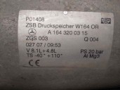 Recambio de acumulador central amortiguacion para mercedes-benz clase gl (x164) 4.7 v8 referencia OEM IAM A1643200115 