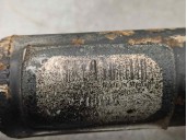 Recambio de amortiguador trasero izquierdo para jeep compass 2.0 crd cat referencia OEM IAM P05105179AE 814901000664 