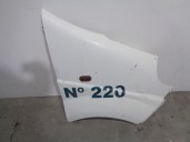 Replacement front right fender for Nissan Primastar (X83) 1.9 dCi diesel CAT OEM IAM reference 4274367 WHITE LABELED 