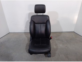 Recambio de asiento delantero derecho para mercedes-benz clase gl (x164) 4.7 v8 referencia OEM IAM 009103522KZ CUERO NEGRO 5 PUE