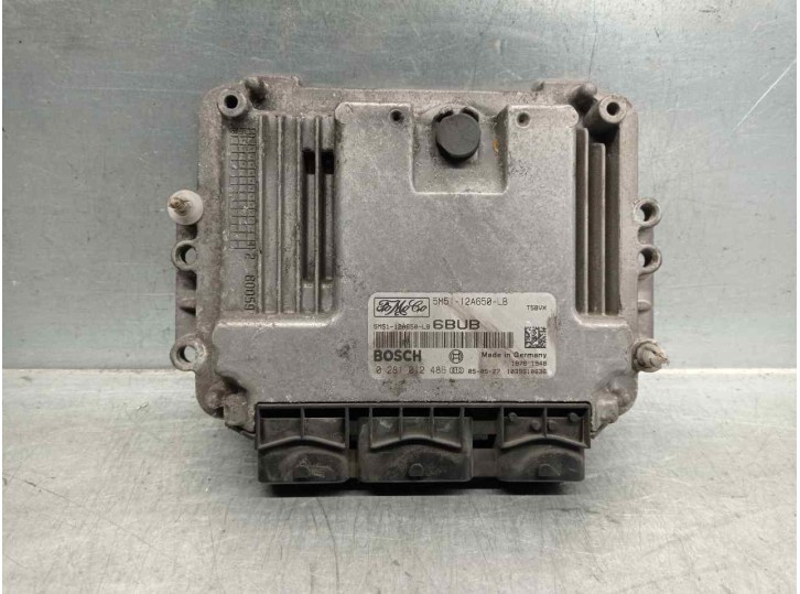 Replacement engine ECU for Ford Focus Berlina (CAP) Ghia OEM IAM reference 5M5112A650LB 0281012486 BOSCH